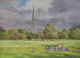 Original Paintings by Barry Watkin