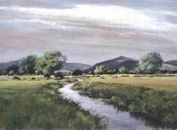 Original Paintings by Barry Watkin