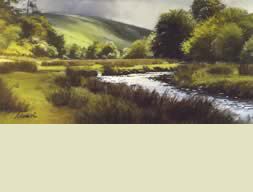 River Barle, Simonsbath, Exmoor