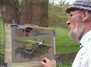 Barry Watkin demonstrating