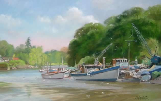 Barry Watkins paintings