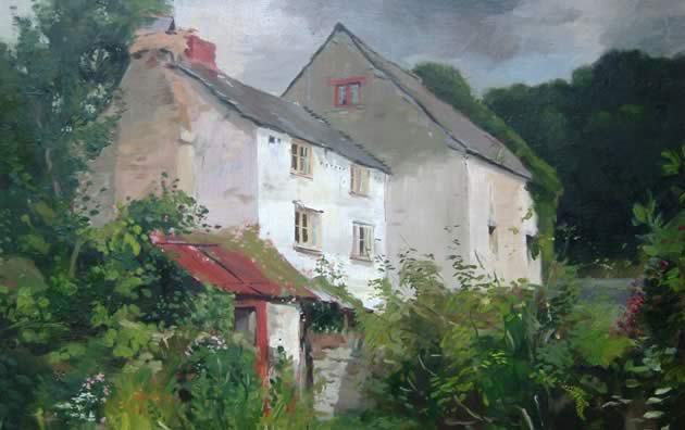 Barry Watkins paintings