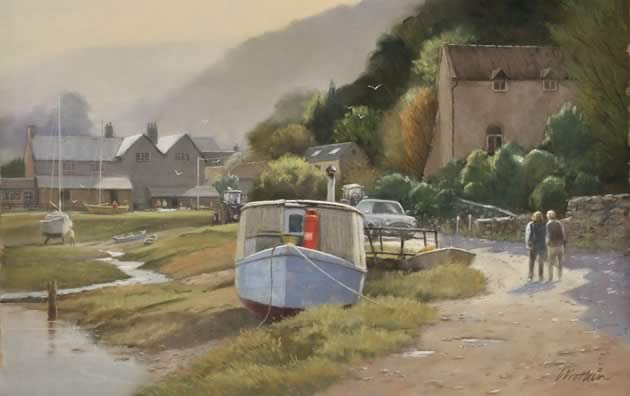 Barry Watkins paintings